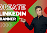 professional linkedin banner design and custom  header